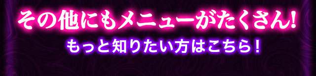 その他にもメニューがたくさん！　もっと知りたい方はこちら！